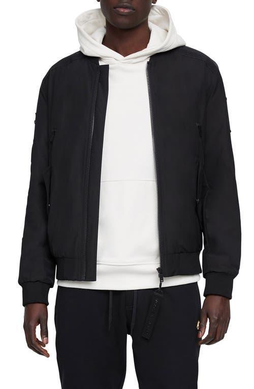 Mens Onyx Courville Bomber Jacket Product Image