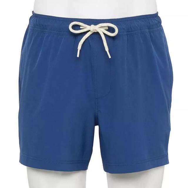 Mens Trinity Coast 5-in. Solid Swim Trunks Product Image