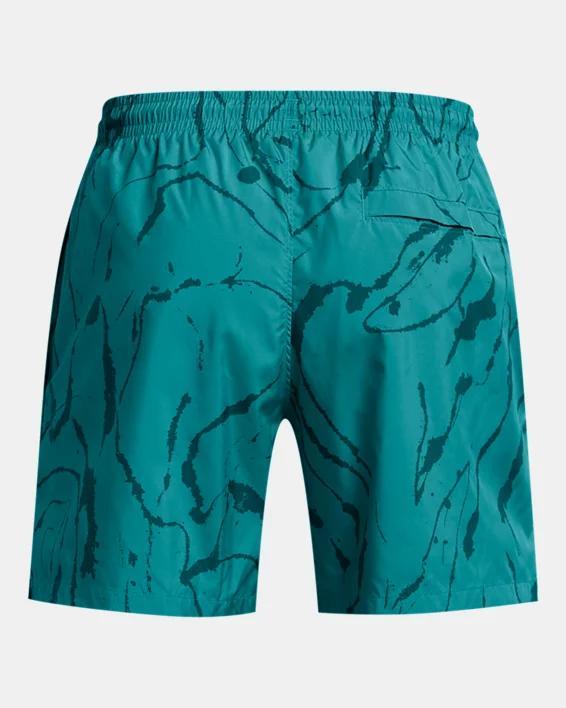 Men's UA Woven Volley Printed Shorts Product Image