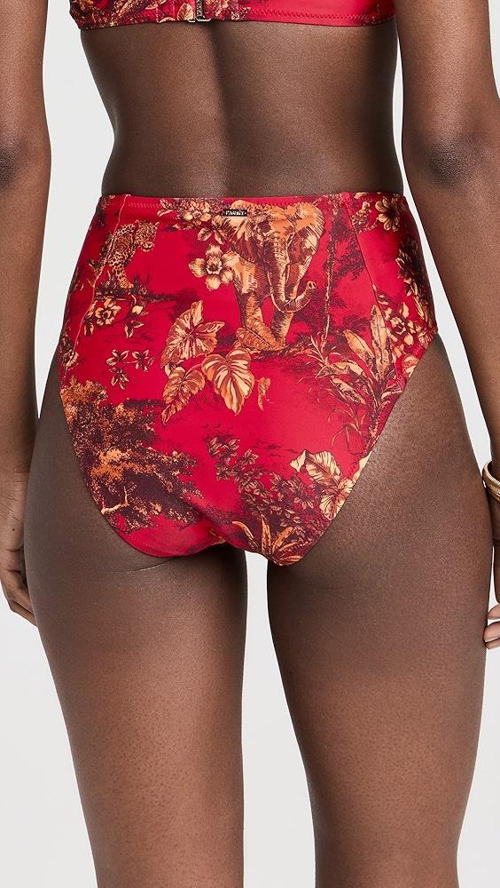 L'AGENCE Vanessa Bikini Bottoms | Shopbop Product Image