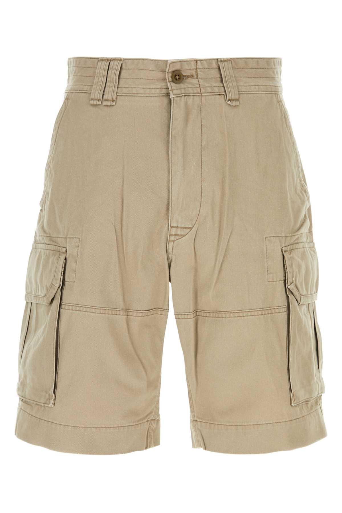 Bermuda Shorts In Cotton In 002 Product Image