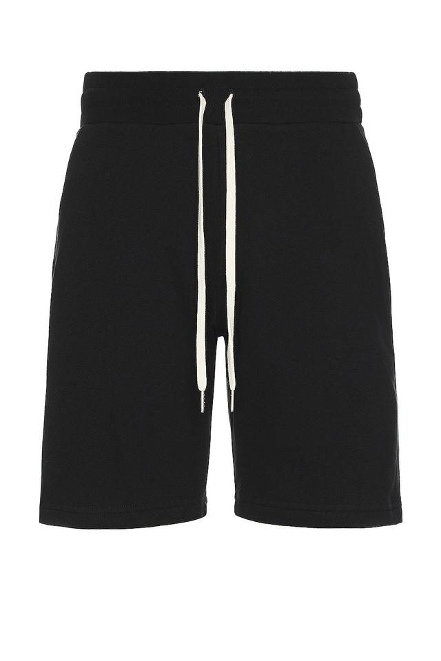 Mens Crimson Drawstring Shorts Product Image