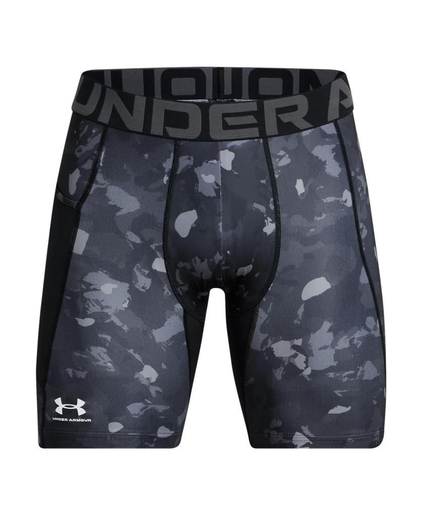 Men's HeatGear® Printed Compression Shorts Product Image