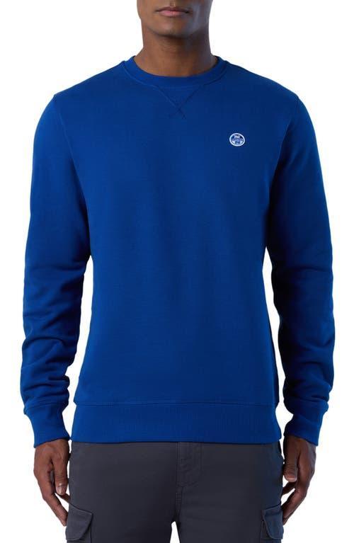 Mens Cotton Crewneck Sweatshirt Product Image