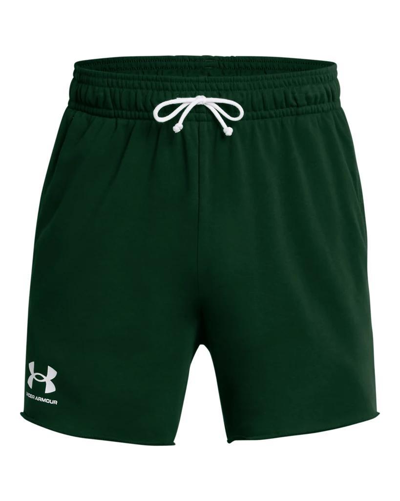 Men's UA Rival Terry 6" Shorts Product Image