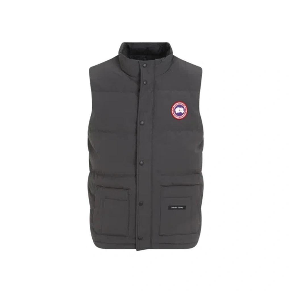 CANADA GOOSE Gilet In Grey Product Image