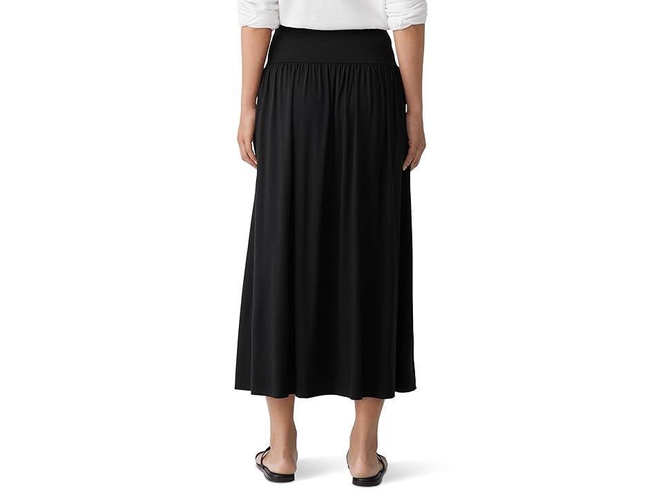 Eileen Fisher Full Length Gathered Skirt Women's Skirt Product Image