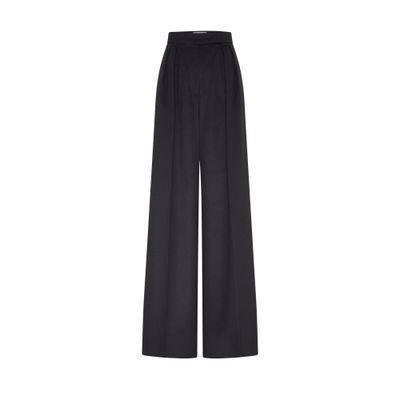 Fagus Wide-leg Pants In Blue Product Image