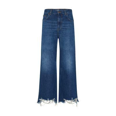 Wide-leg Jeans In Blue product image