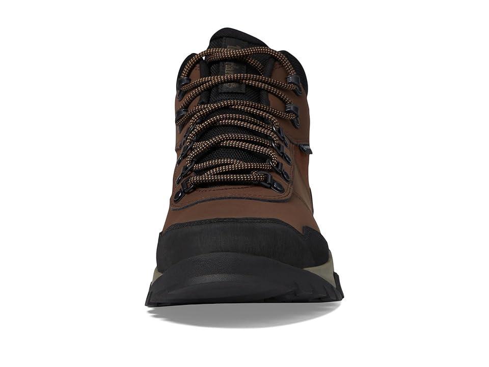 Timberland Lincoln Peak Mid Waterproof (Dark Leather) Men's Hiking Boots Product Image