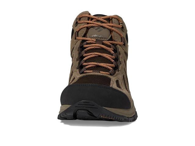 Columbia Redmond III Mid Waterproof (Cordovan/Elk) Men's Shoes Product Image