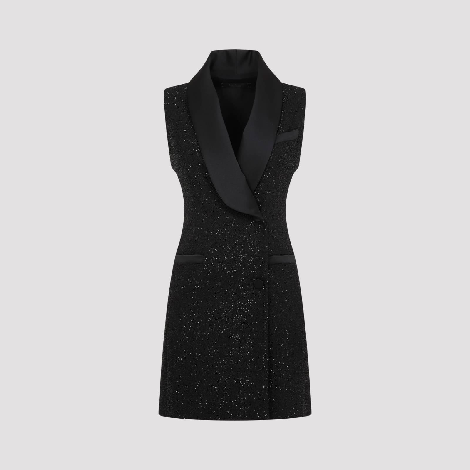 Eiffel Mini Dress In Black Product Image