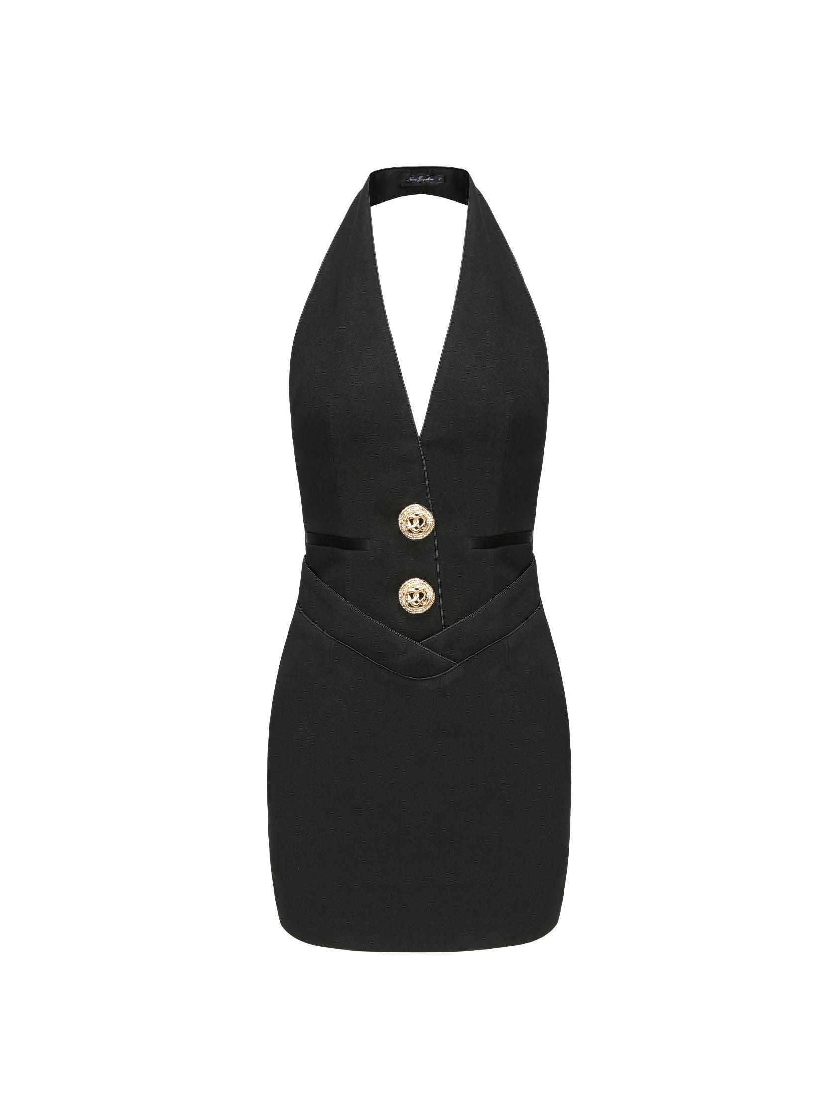 Diana Dress (Black) product image