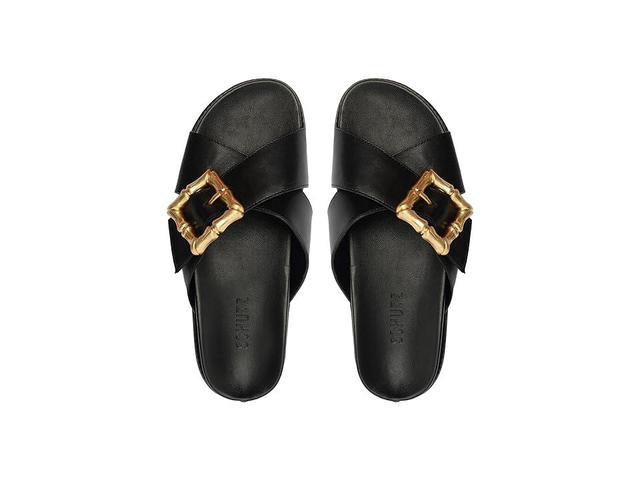 Schutz Enola Crossed Women's Sandals Product Image