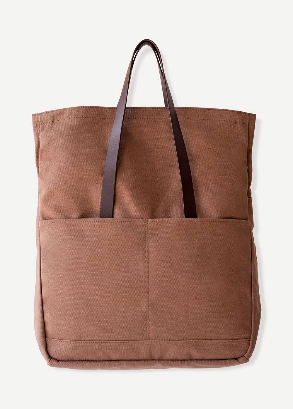 Makr Canvas and Leather Fold Weekender Revised Product Image