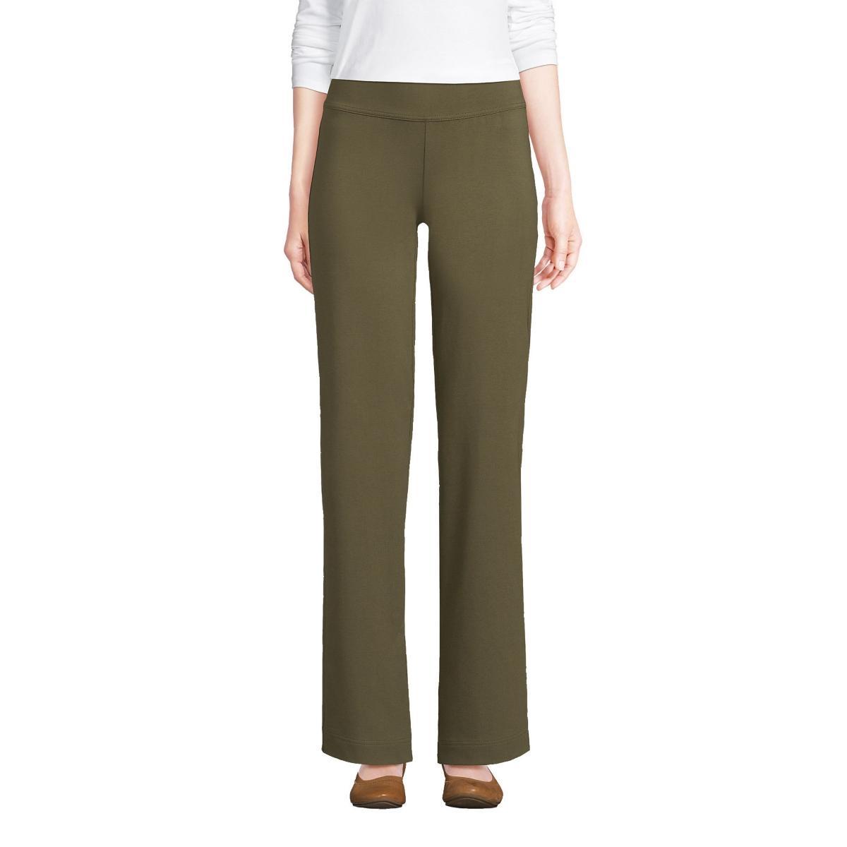 Wool Wide-leg Trousers In Multi Product Image