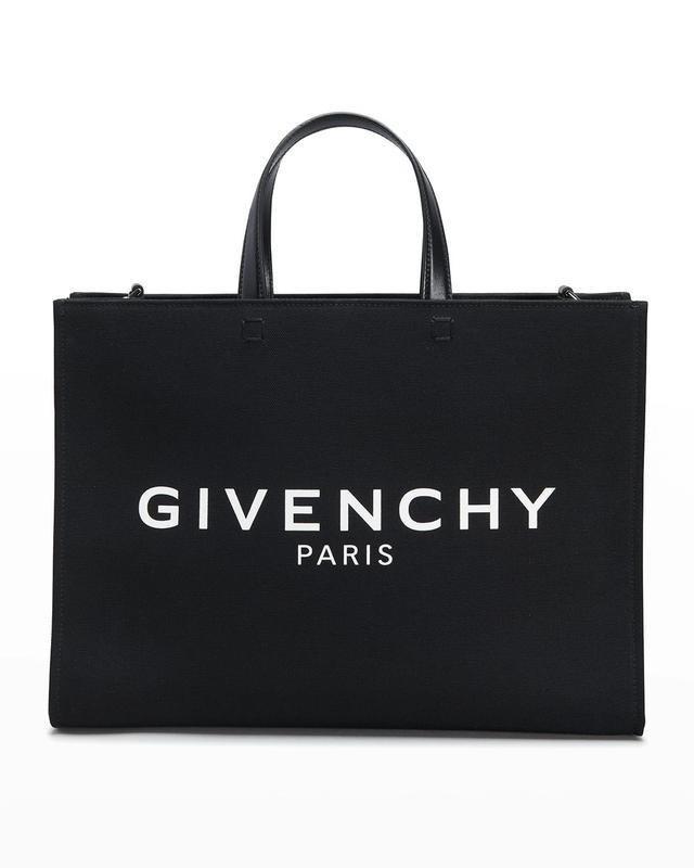 G-Tote Medium Shopping Bag in Canvas Product Image