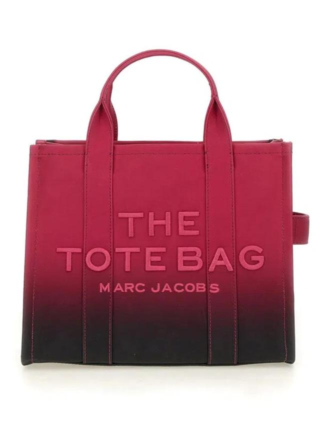 The Tote Small Bag In Fuchsia Product Image