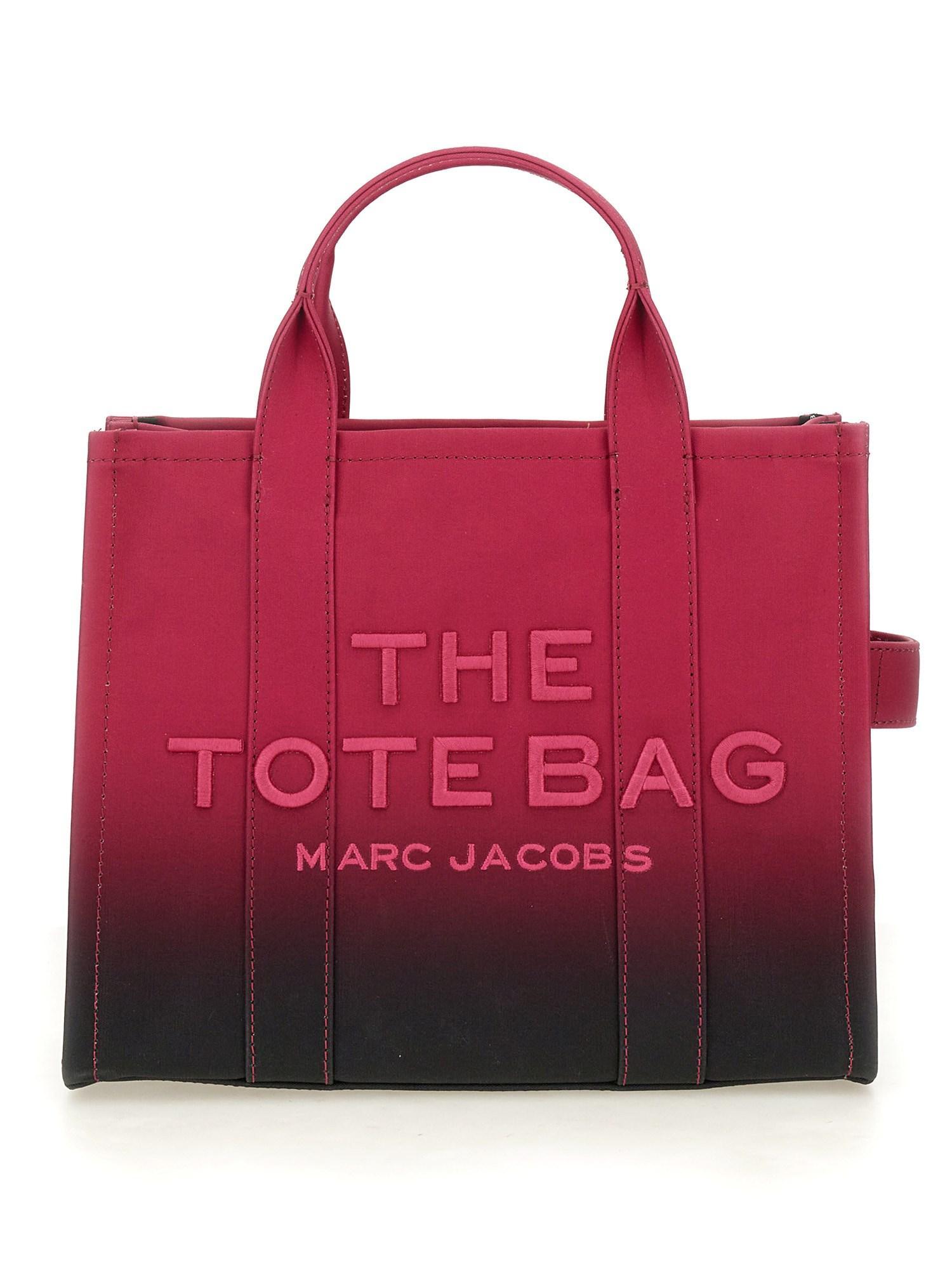 Pink & Black 'the Ombré Coated Canvas Medium' Tote In Fuchsia Product Image