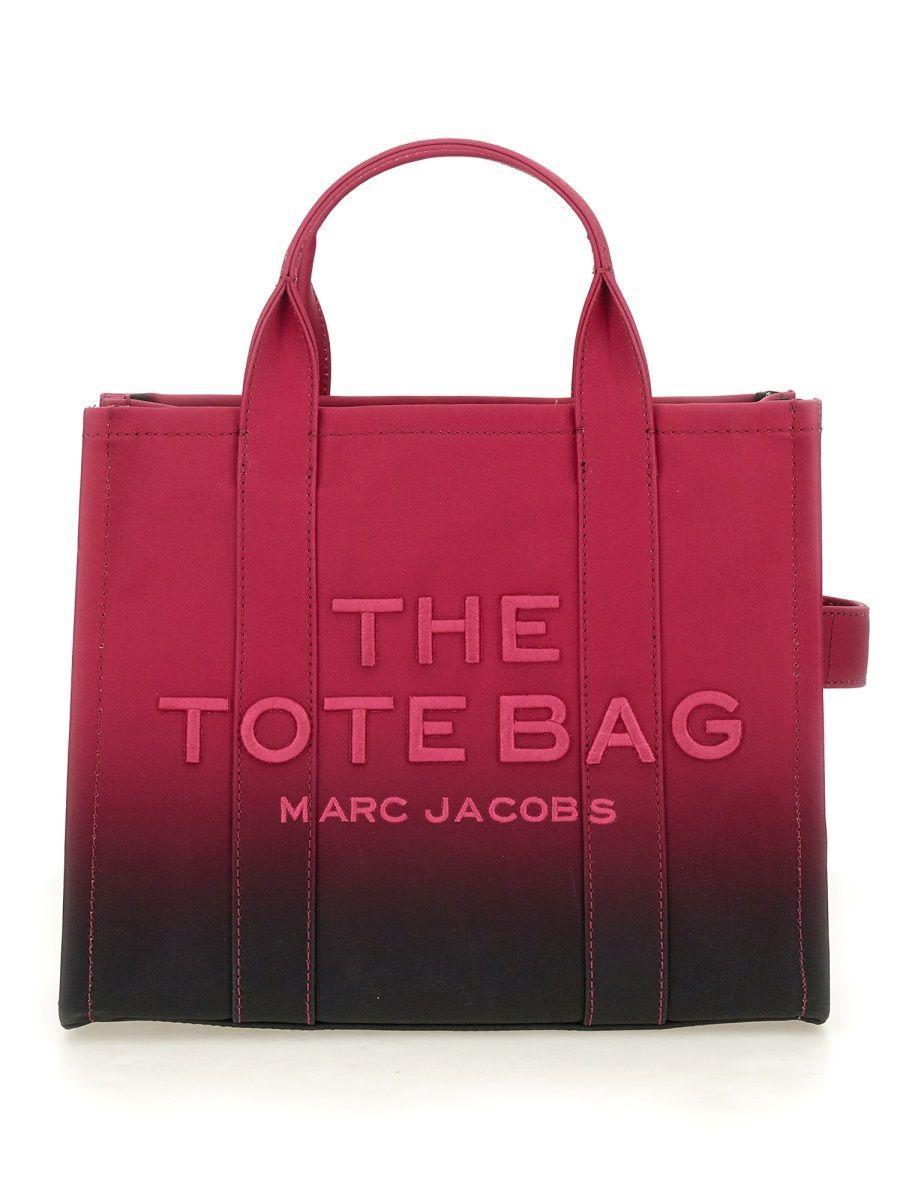 The Tote Small Bag In Fuchsia Product Image