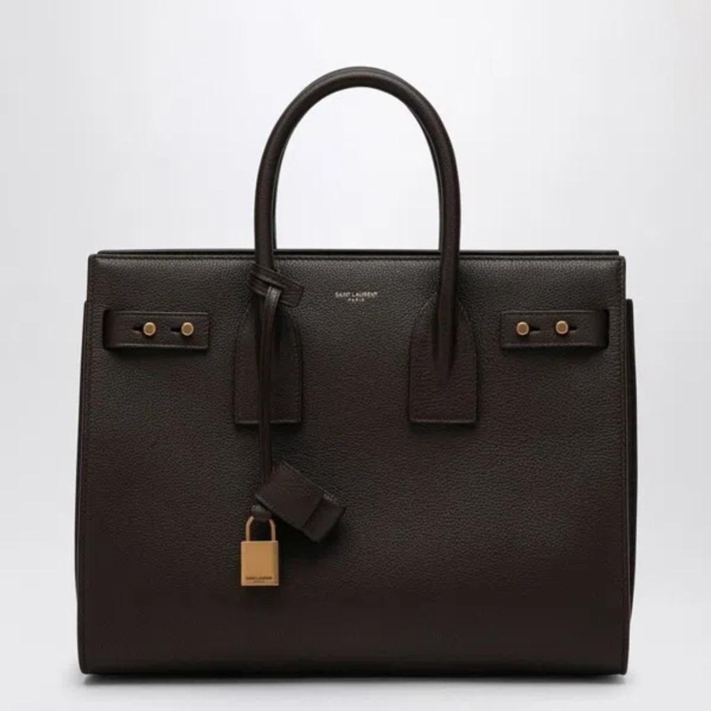 SAINT LAURENT Handbags In Brown Product Image