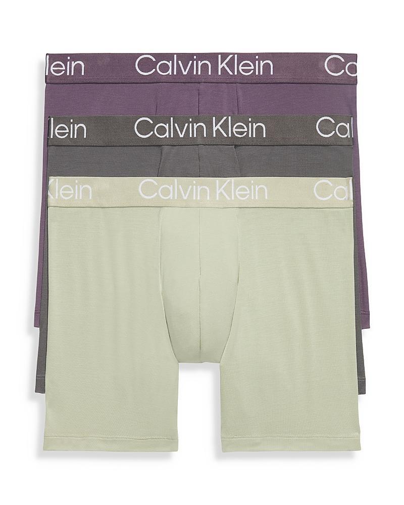 Calvin Klein Ultra Soft Modern Boxer Briefs, Pack of 3 Product Image