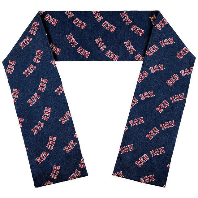 Womens Wear by Erin Andrews Boston Red Sox Team Wordmark Scarf Product Image