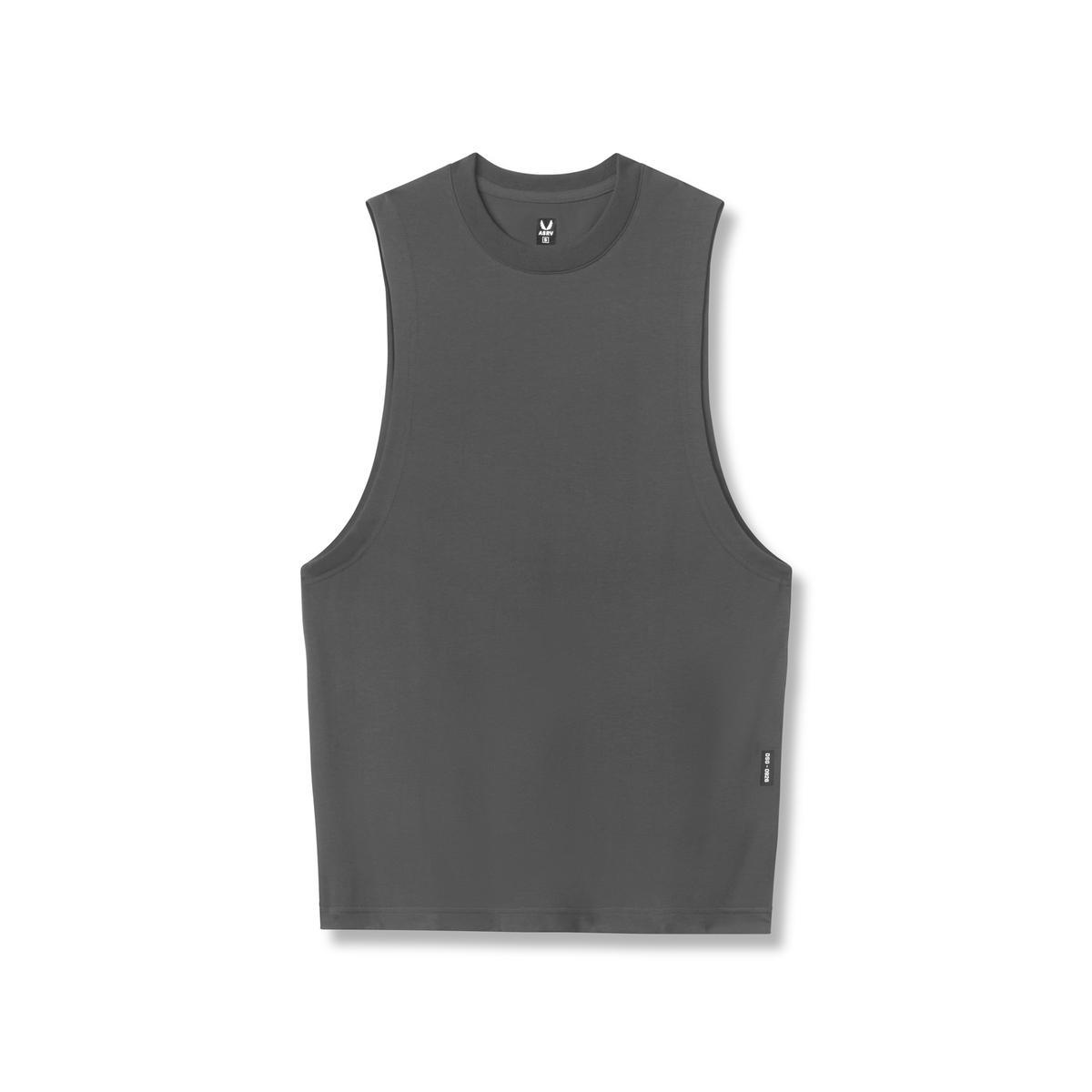 0926. Supima® Muscle Tank - Navy Product Image