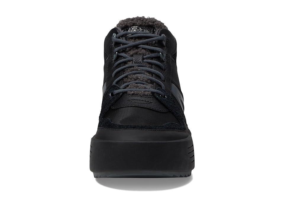 Lacoste L002 WNTR Mid 223 1 CFA Black) Women's Shoes Product Image