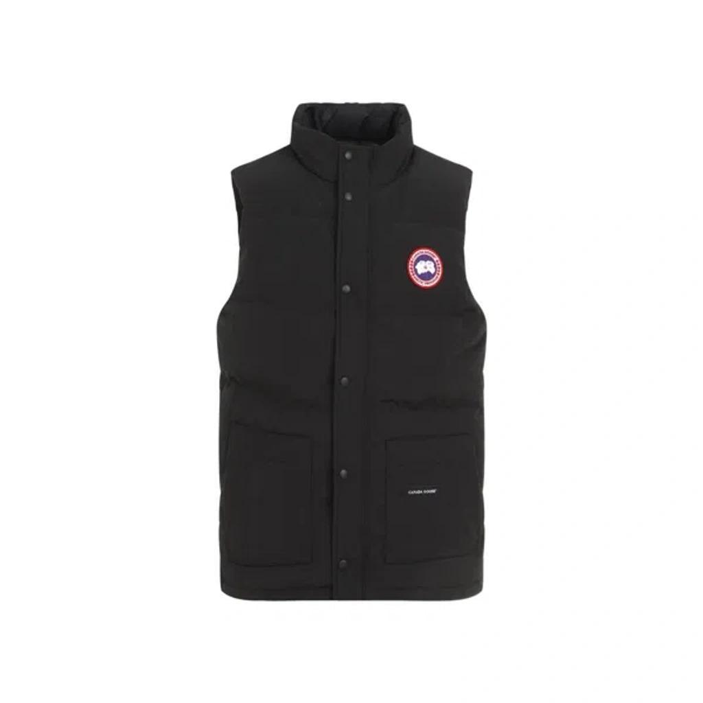 CANADA GOOSE Freestyle Quilted Artic-tech Gilet In Black Product Image