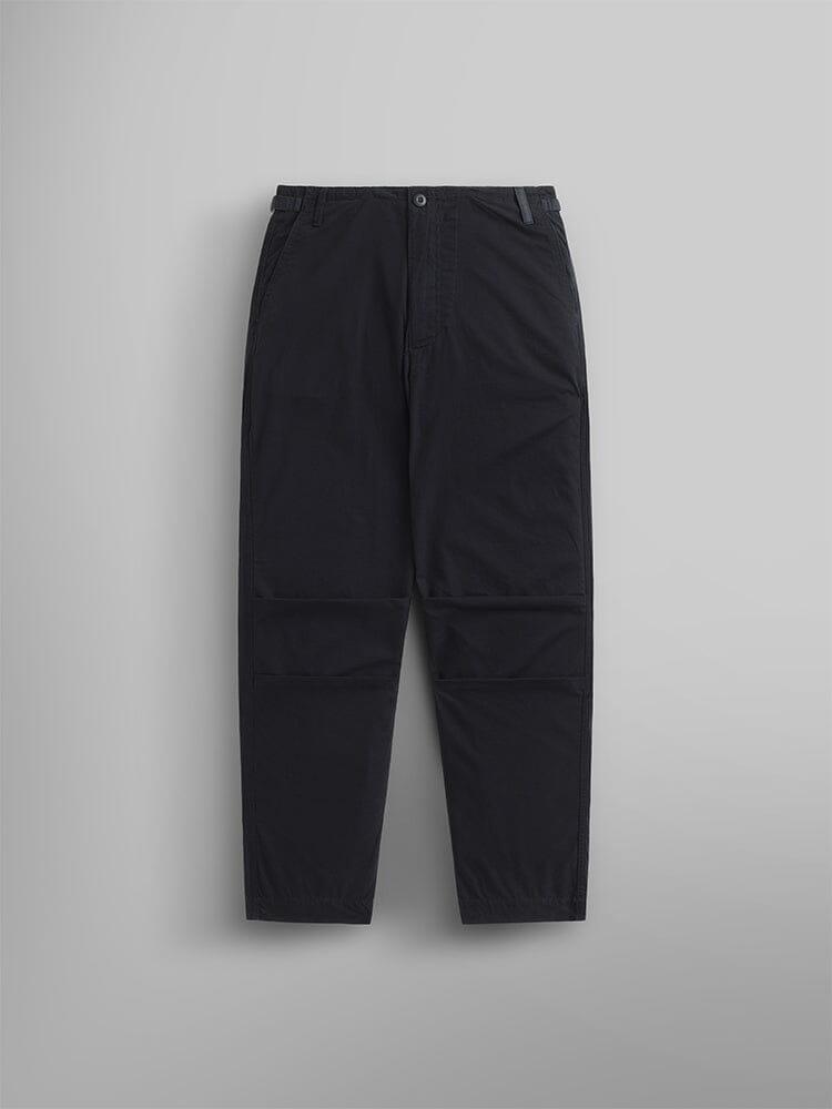 WOMEN'S BARREL LEG PANTS (BLACK) Product Image