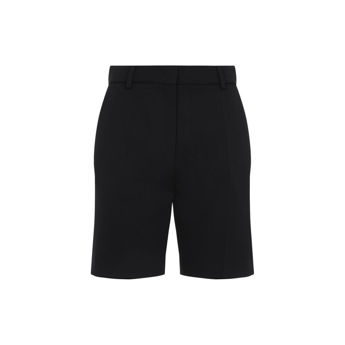 VALENTINO Garavani Shorts In Black Product Image