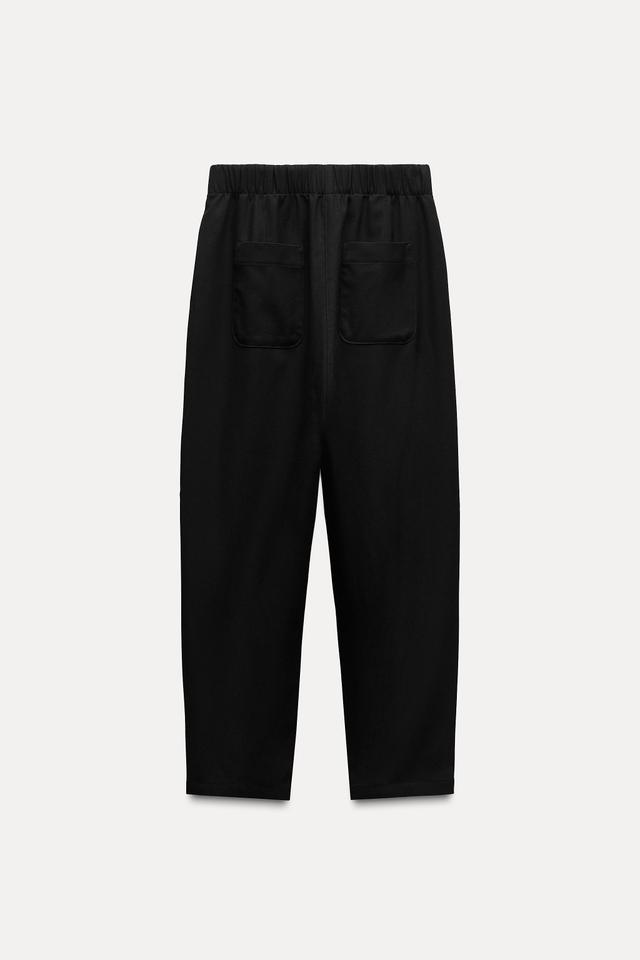 Moleskin Wide Leg Trouser Male Product Image