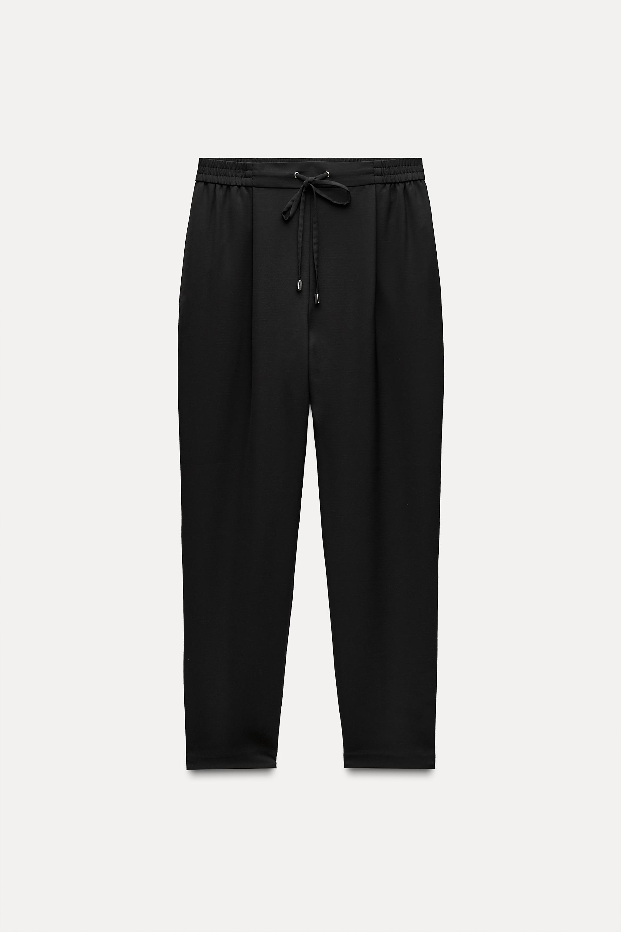 FLOWY ANKLE PANTS Product Image