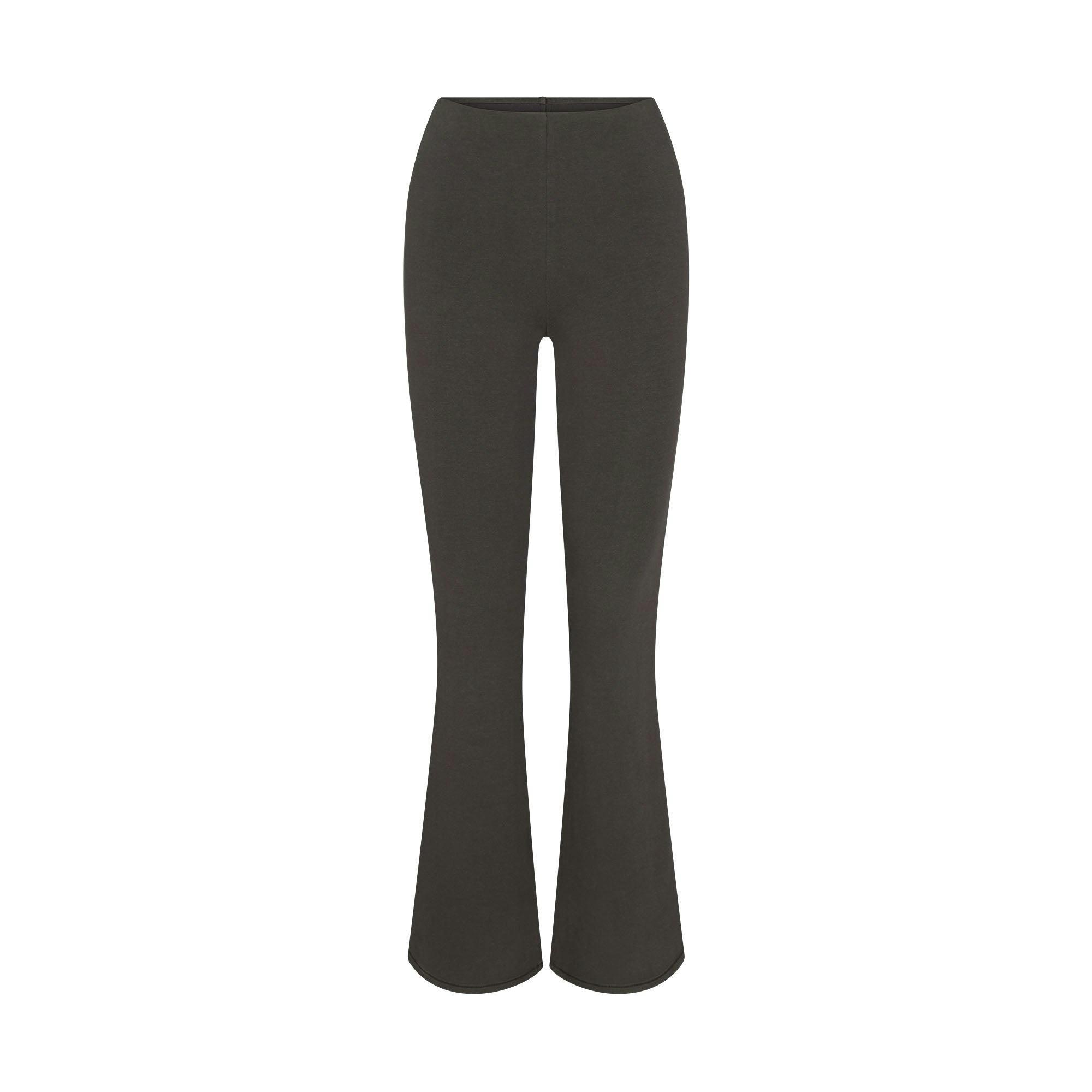 OUTDOOR HIGH-WAISTED FLARE LEGGING | WASHED ONYX product image