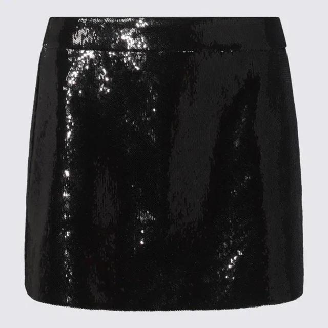 Black Skirt In Multicolor Product Image