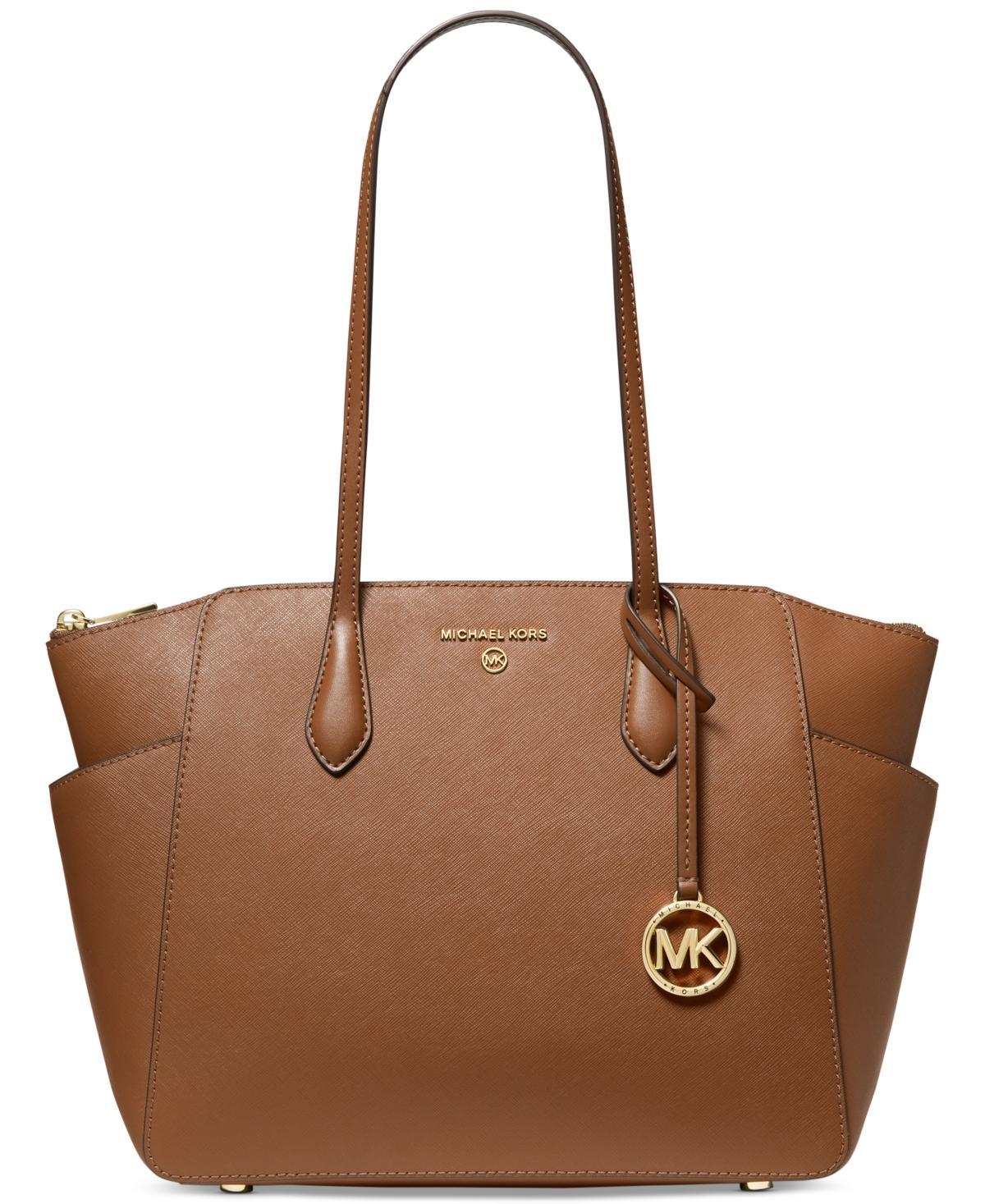 Marilyn Medium Saffiano Leather Tote Bag Product Image