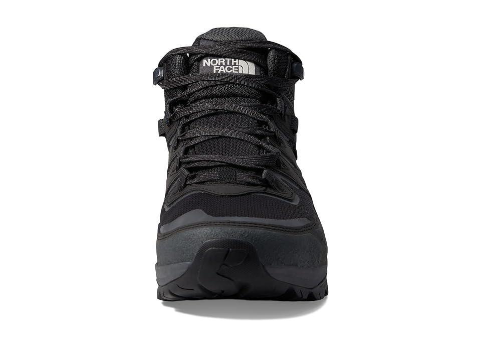 The North Face Hedgehog 3 Mid WP (TNF /Asphalt Grey) Men's Shoes Product Image