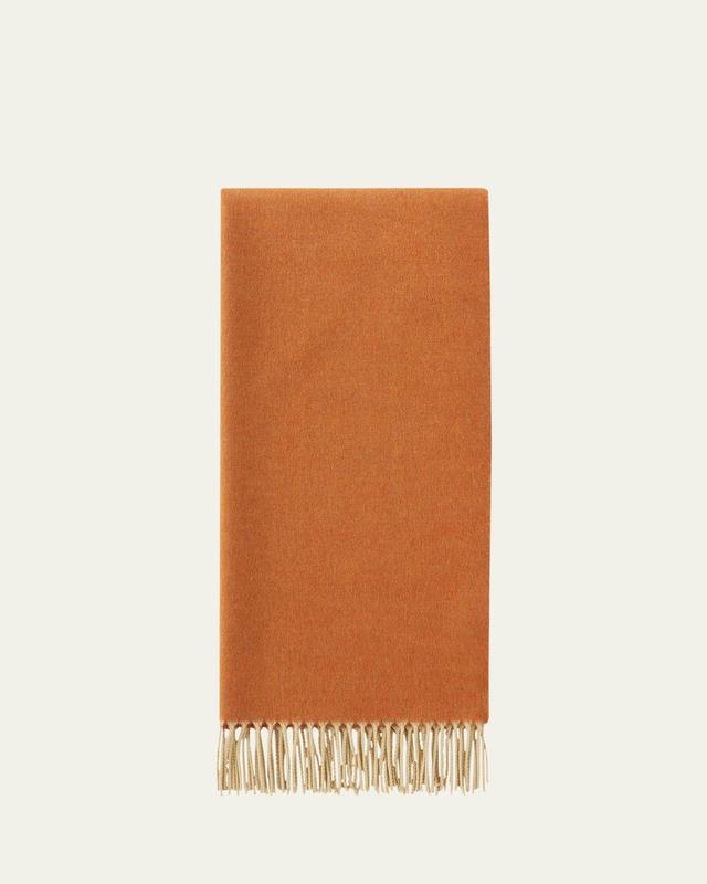 Womens Cashmere Fringe Scarf Product Image