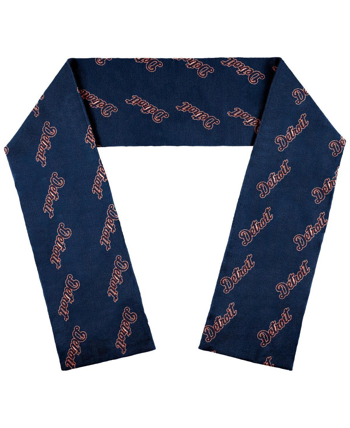 WEAR by Erin Andrews Detroit Tigers Wordmark Scarf Product Image