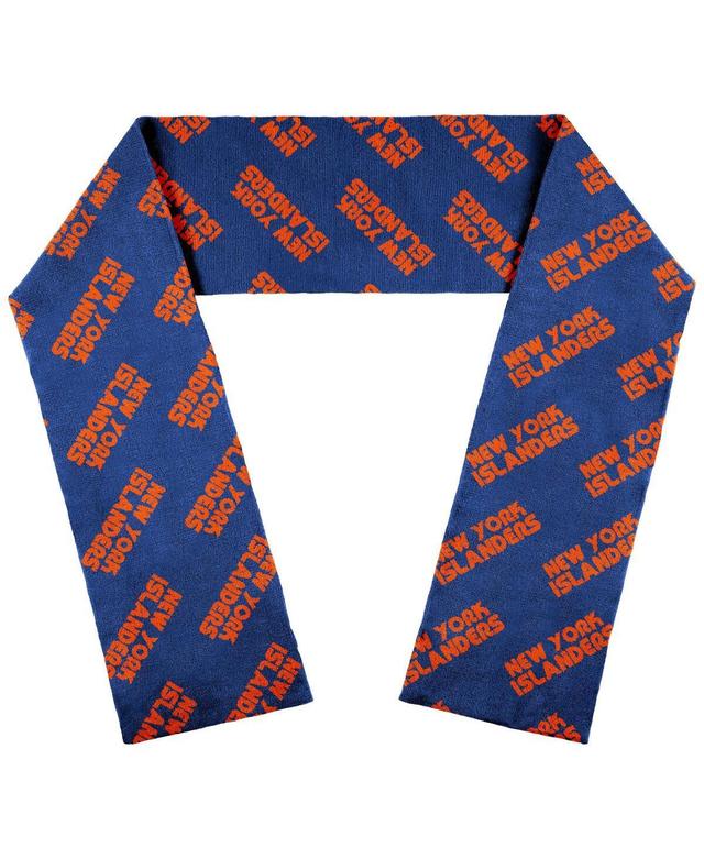 Womens Wear by Erin Andrews New York Islanders Team Wordmark Scarf - Red Product Image