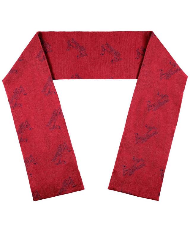 WEAR by Erin Andrews St. Louis Cardinals Wordmark Scarf Product Image