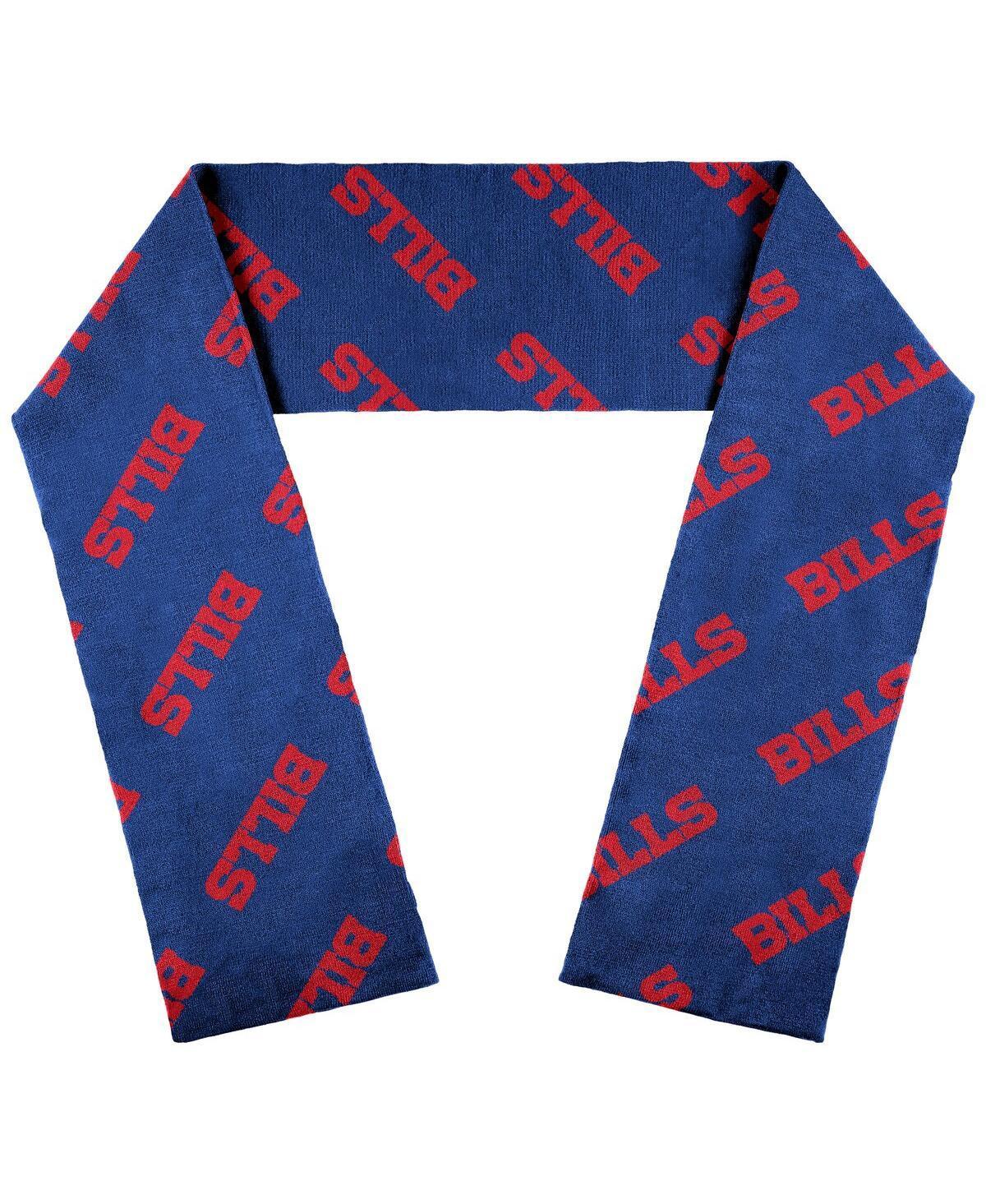 WEAR by Erin Andrews Buffalo Bills Wordmark Scarf Product Image