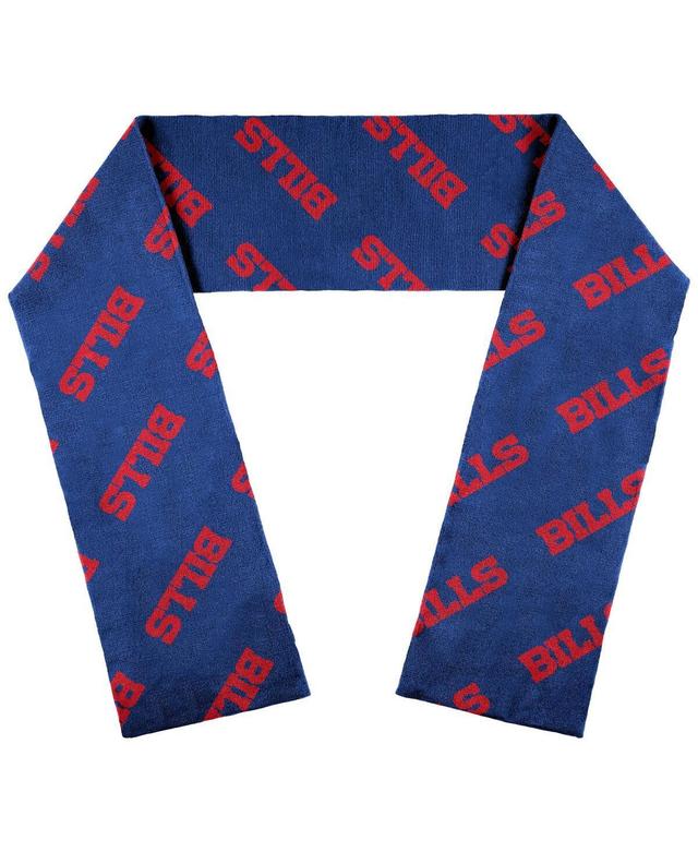 WEAR by Erin Andrews Buffalo Bills Wordmark Scarf Product Image