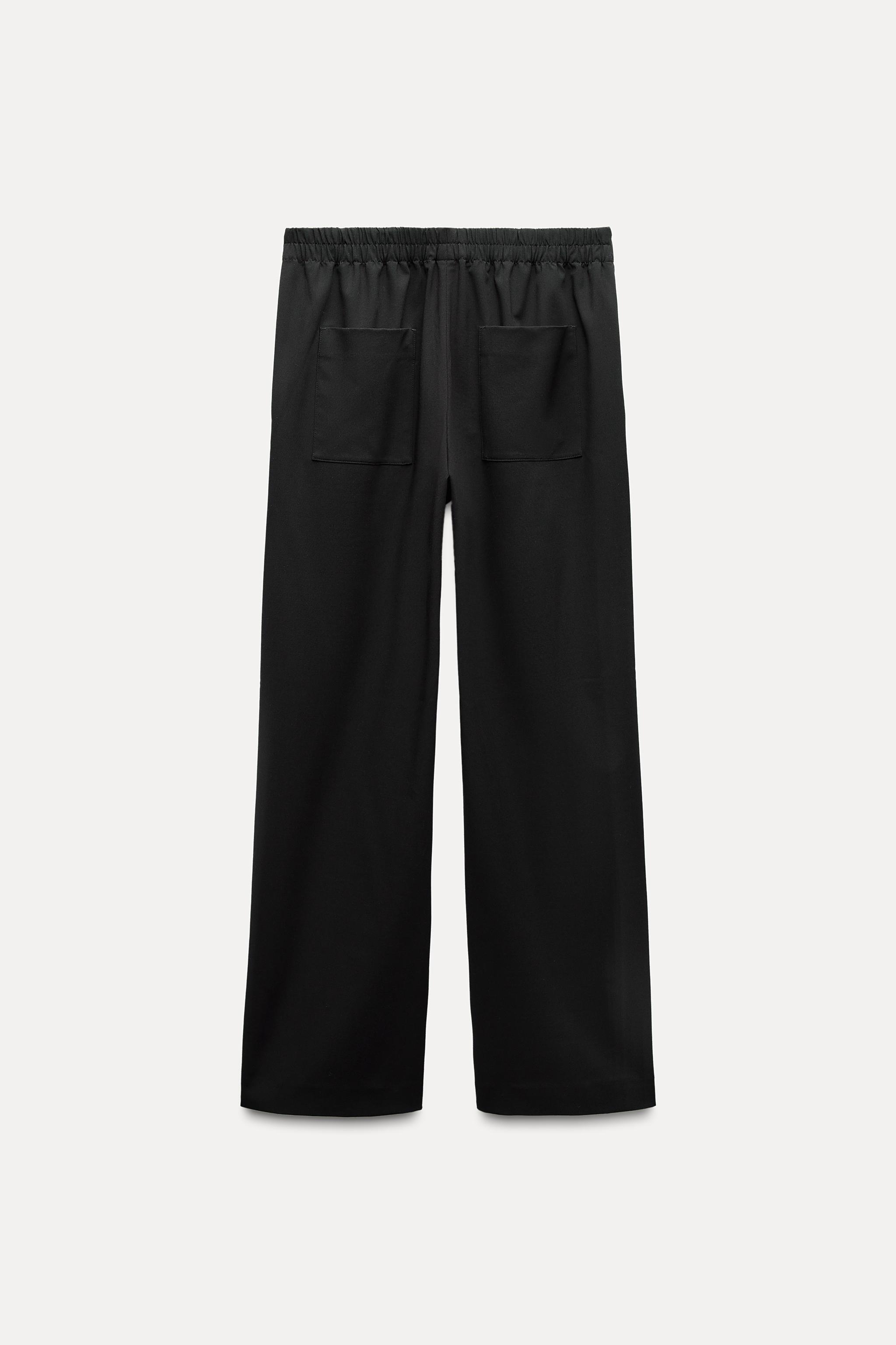 PANTS WITH A HIGH WAIST ZW COLLECTION Product Image