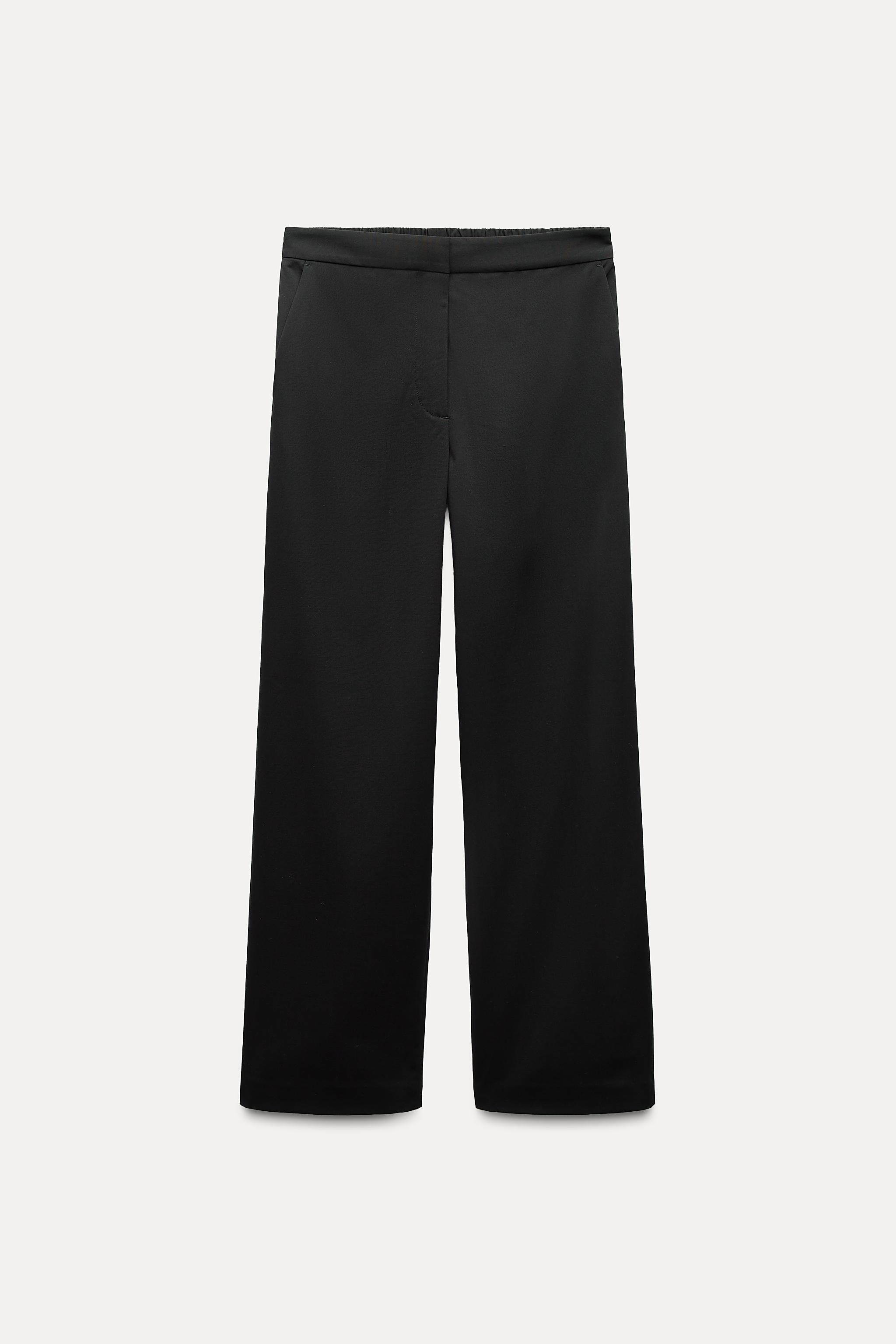 PANTS WITH A HIGH WAIST ZW COLLECTION Product Image