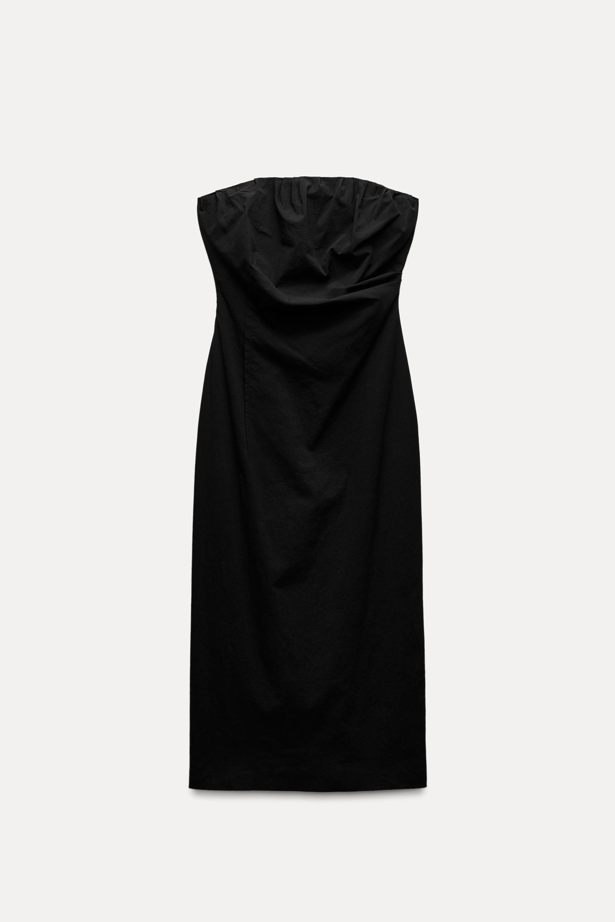 ZW COLLECTION STRAPLESS DRESS Product Image