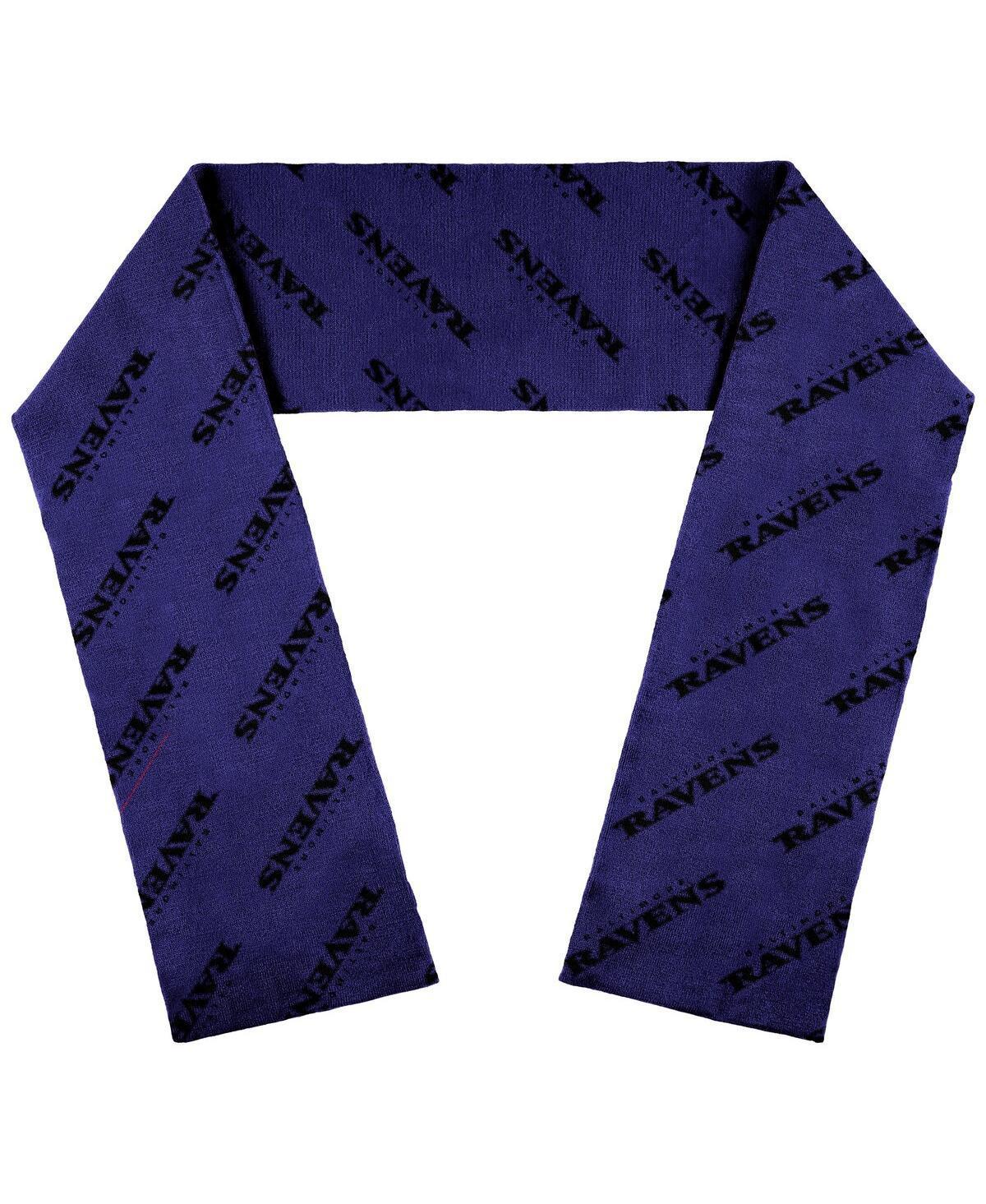 Womens Wear by Erin Andrews Baltimore Ravens Team Wordmark Scarf Product Image