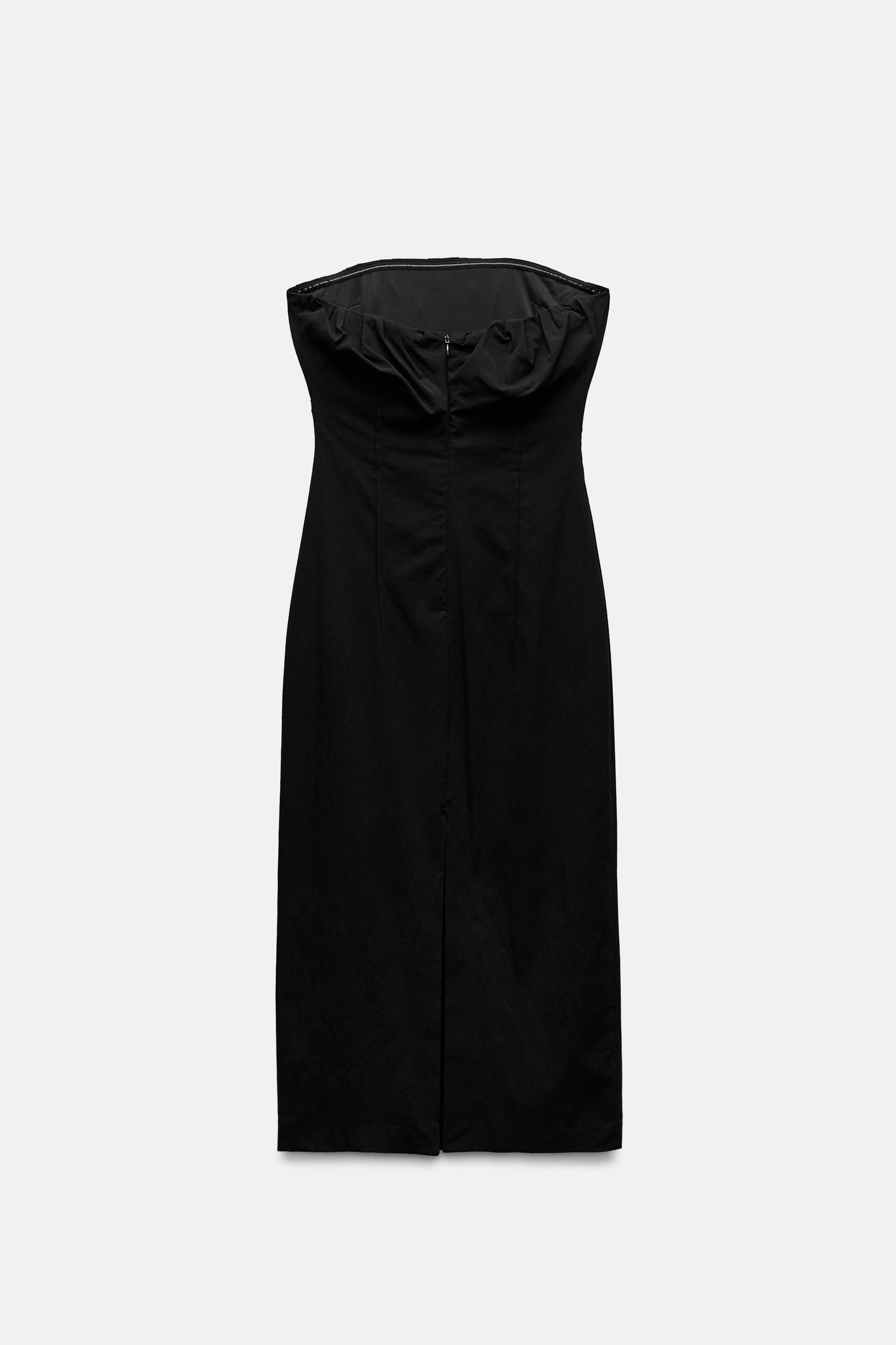 ZW COLLECTION STRAPLESS DRESS Product Image