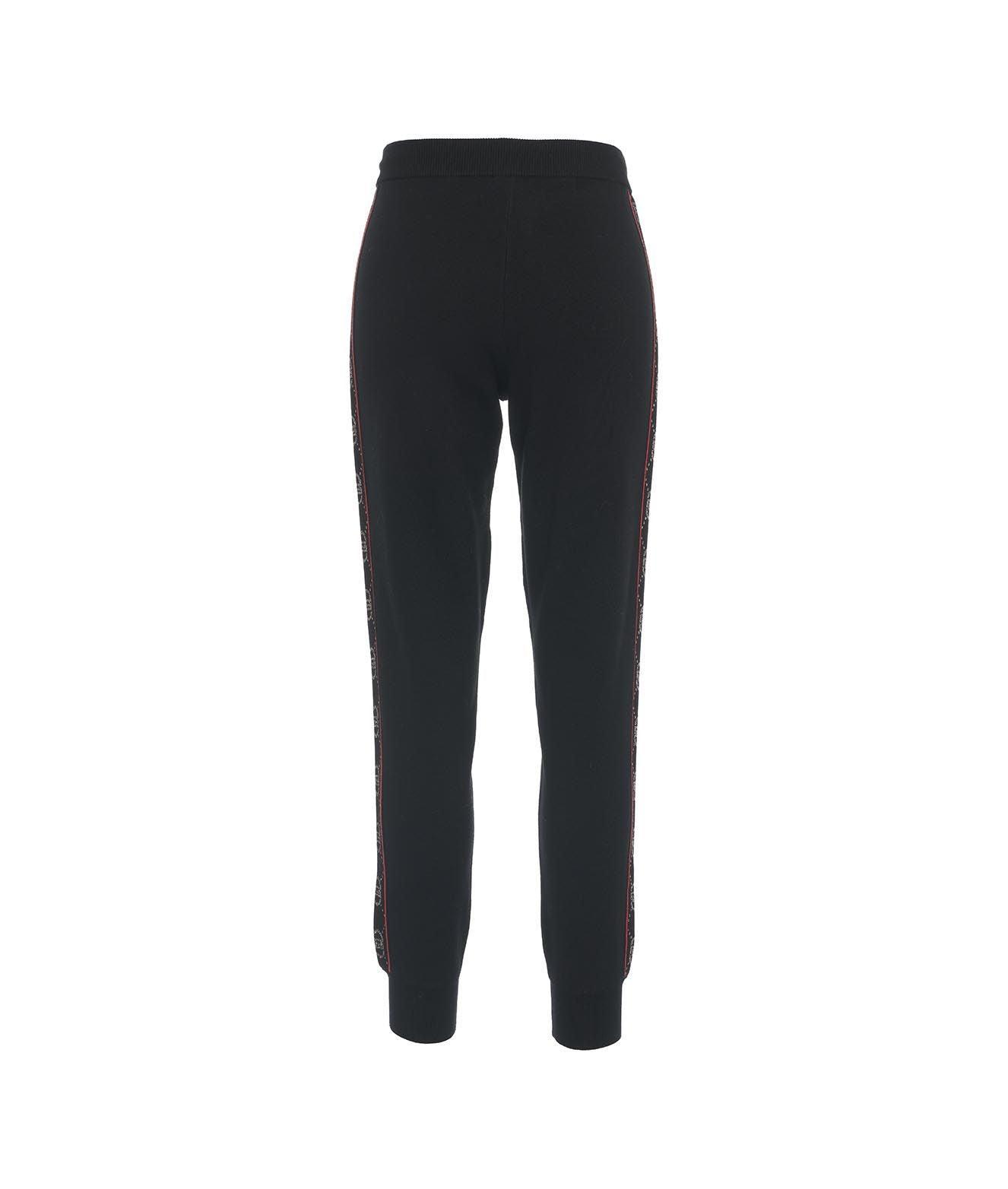 Pantaloni jogging a maglia Female Product Image